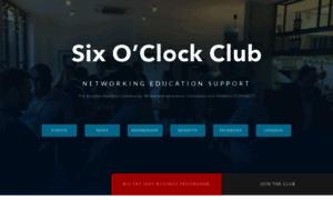 Sixoclockclub.com thumbnail