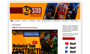 Sixotransformers.blogspot.it thumbnail