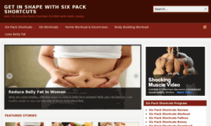 Sixpack-shortcuts.com thumbnail