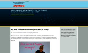 Sixpackabsworkingouts.angelfire.com thumbnail