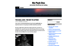 Sixpackdoc.wordpress.com thumbnail