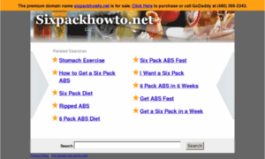 Sixpackhowto.net thumbnail