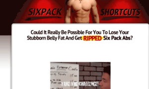 Sixpackshortcutss.com thumbnail