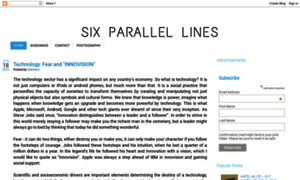 Sixparallellines.com thumbnail