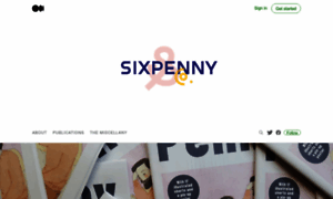 Sixpenny.org thumbnail