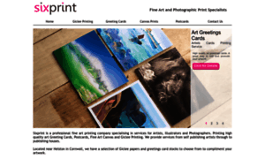 Sixprint.co.uk thumbnail
