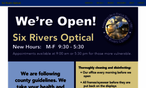 Sixriversoptical.com thumbnail