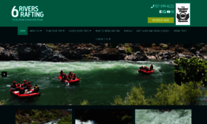 Sixriversrafting.com thumbnail