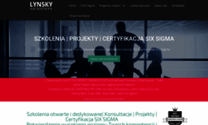 Sixsigma.lynsky.pl thumbnail