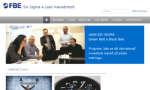 Sixsigma.sk thumbnail