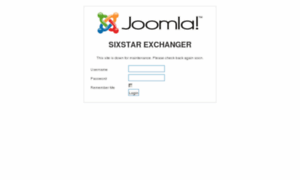 Sixstar-exchanger.com thumbnail