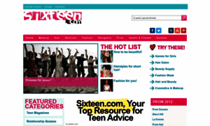 Sixteen.com thumbnail