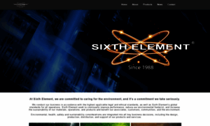 Sixth-element.com.sg thumbnail