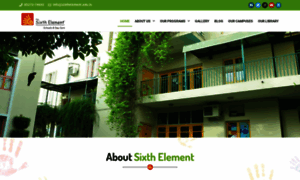 Sixthelement.edu.in thumbnail