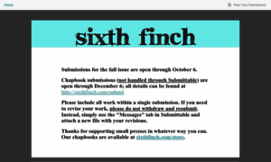 Sixthfinch.submittable.com thumbnail