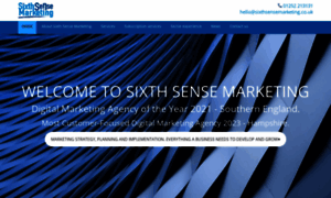 Sixthsensemarketing.co.uk thumbnail