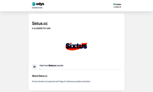 Sixtus.cc thumbnail