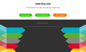 Sixty-five.com thumbnail