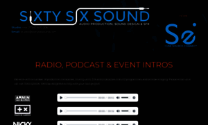 Sixtysixsound.com thumbnail