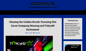 Sixxdesign.com thumbnail
