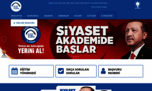 Siyasetakademisi.akparti.org.tr thumbnail