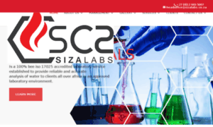 Sizacoallaboratory.co.za thumbnail