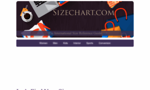 Sizechart.com thumbnail