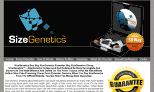 Sizegenetics-buy.com thumbnail