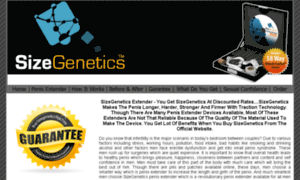 Sizegenetics-extender.info thumbnail