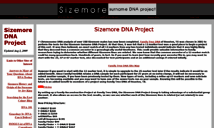 Sizemorednaproject.com thumbnail