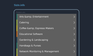 Sizin.info thumbnail