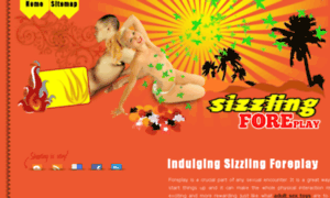 Sizzling-foreplay.com thumbnail