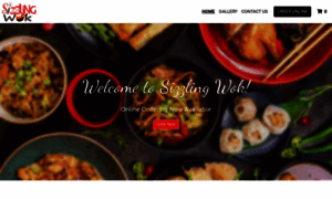 Sizzlingwok.menufy.com thumbnail