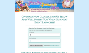 Sizzlinsummergifts.com thumbnail