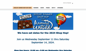 Sizzlinsummershophop.com thumbnail