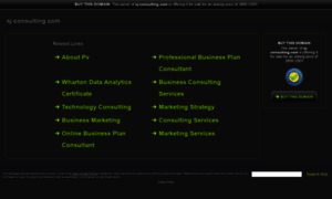 Sj-consulting.com thumbnail