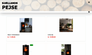 Sjaellandspejse.dk thumbnail