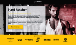 Sjardfitness.de thumbnail