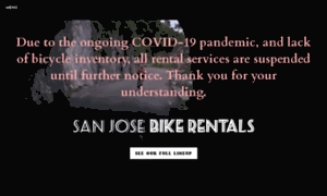 Sjbikerentals.com thumbnail