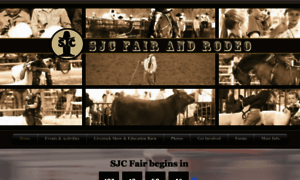 Sjcfairandrodeo.com thumbnail