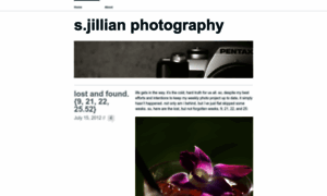 Sjillianphotography.wordpress.com thumbnail