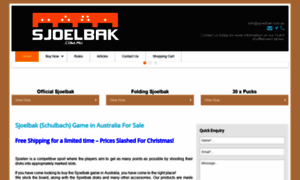 Sjoelbak.com.au thumbnail