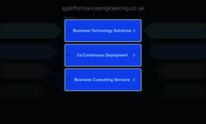 Sjperformanceengineering.co.uk thumbnail