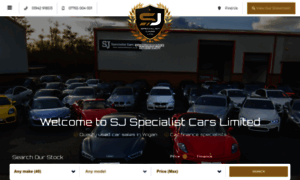 Sjspecialistcars.co.uk thumbnail