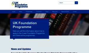 Sjt.foundationprogramme.nhs.uk thumbnail