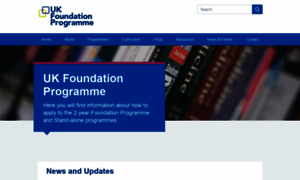 Sjt2.foundationprogramme.nhs.uk thumbnail