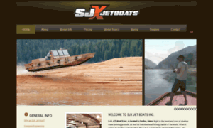 Sjxjetboats.com thumbnail
