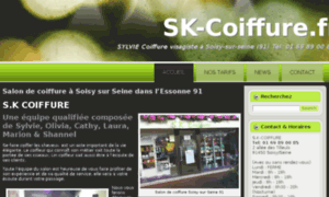 Sk-coiffure.fr thumbnail