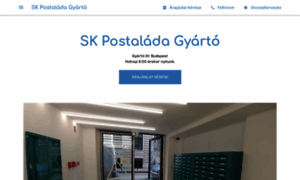 Sk-postalada-gyarto.business.site thumbnail