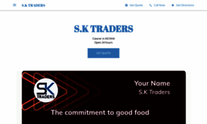 Sk-traders-ice-supplier.business.site thumbnail